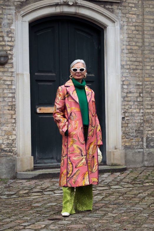 Grece Ghanem at Copenhagen Fashion Week Fall/Winter 2022 Street Style