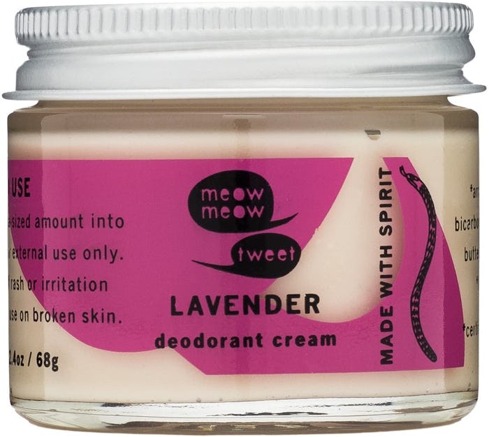 Meow Meow Tweet Natural Deodorant
