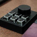 Ceramic keycaps mounted on a Capsunlocked CU7.