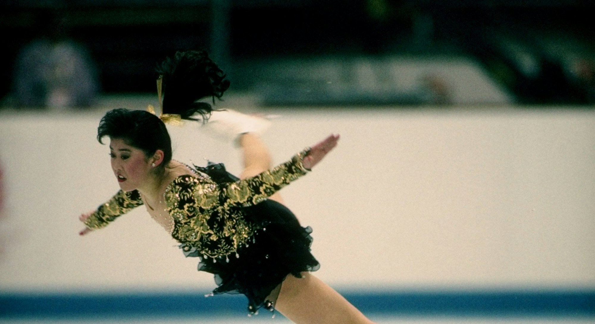 Kristi Yamaguchi at the 1992 Winter Olympics 