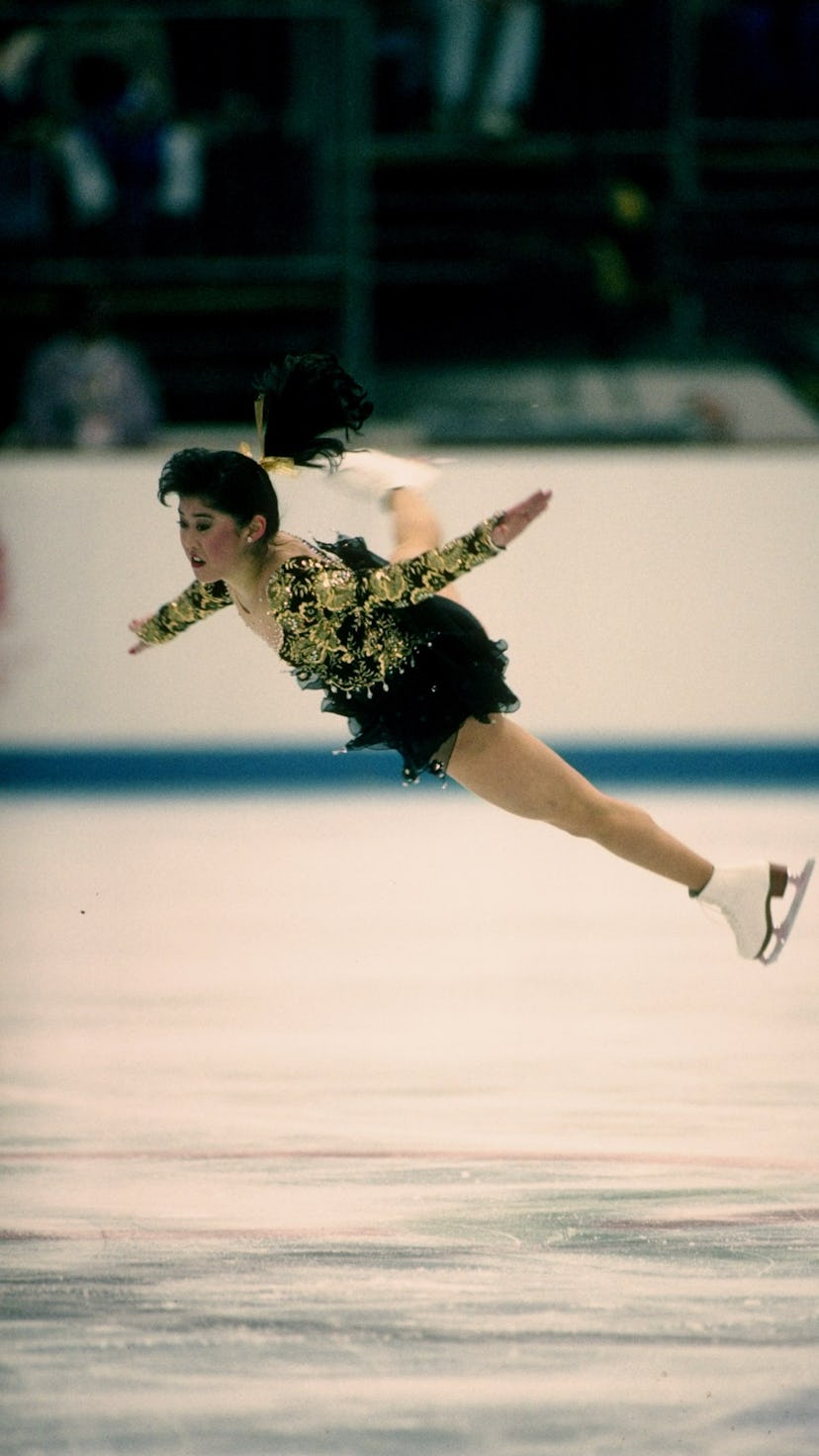 Kristi Yamaguchi at the 1992 Winter Olympics 