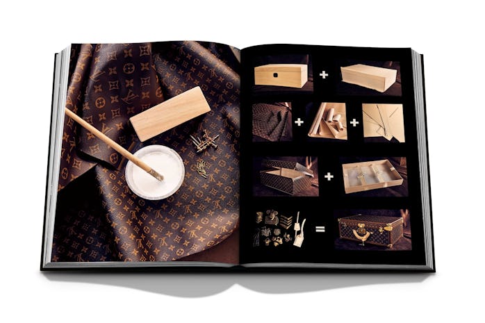 "Louis vuitton Manufactures" coffee table book inside