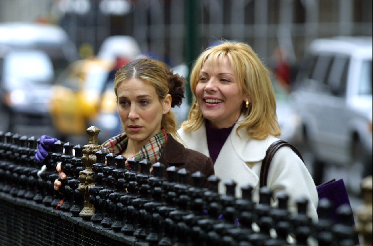 Sarah Jessica Parker weighed in on Kim Cattrall's absence from 'AJLT'