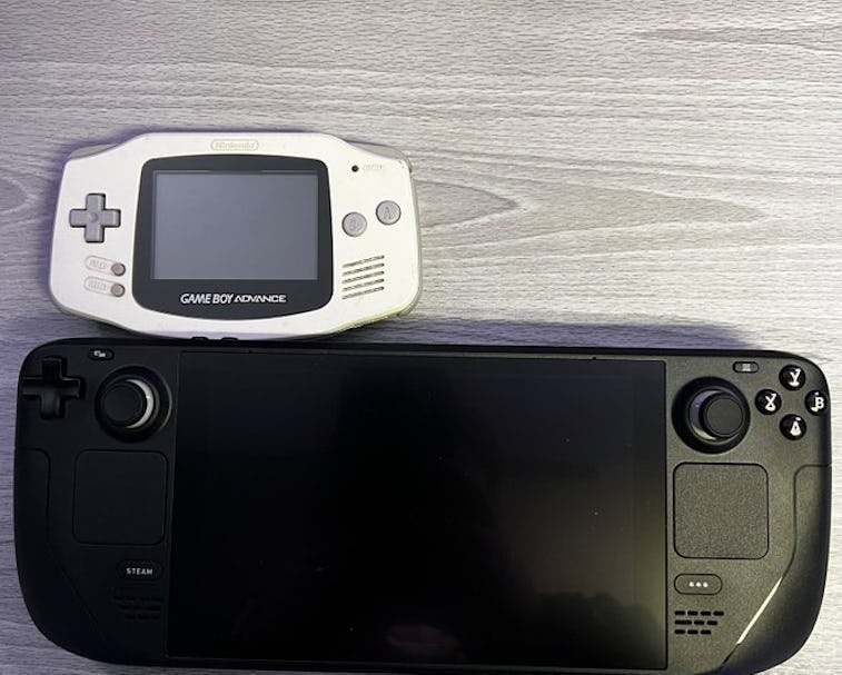 The GameBoy Advance on PSP