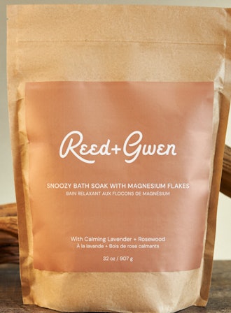 Snoozy Bath Soak with Magnesium Flakes