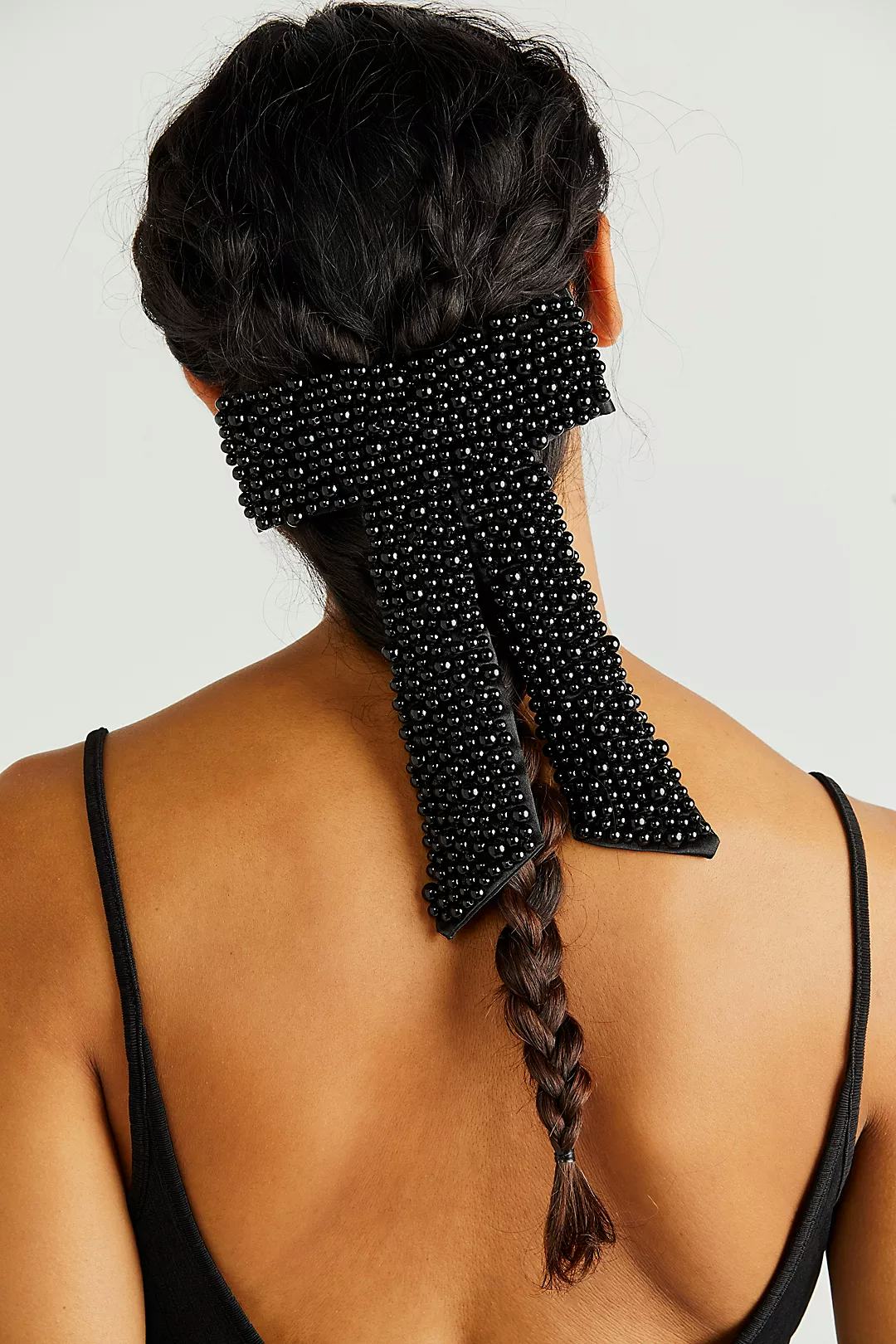 black pearl barrette