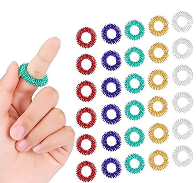 Blulu Acupressure Rings (30-Pack)