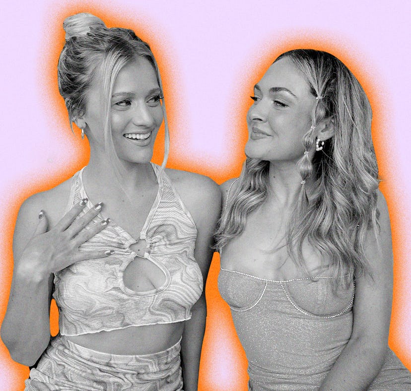 Caitlin Eliza and Stephanie Jakubek are on Harry Potter TikTok at the Wizarding World of Harry Potte...