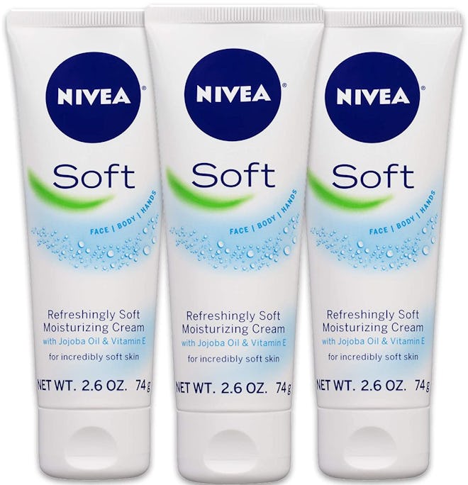 NIVEA Soft Moisturizing Cream (3-Pack)