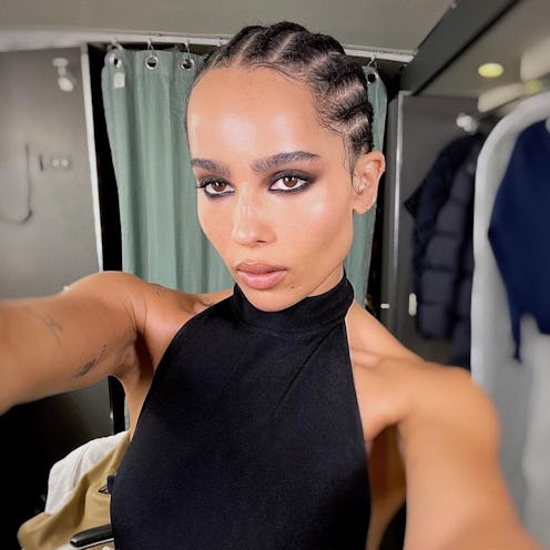 Zoë Kravitz eyeliner