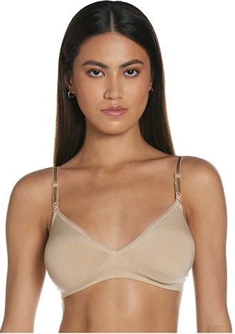 Hanes Comfy Support Wire-Free Bra