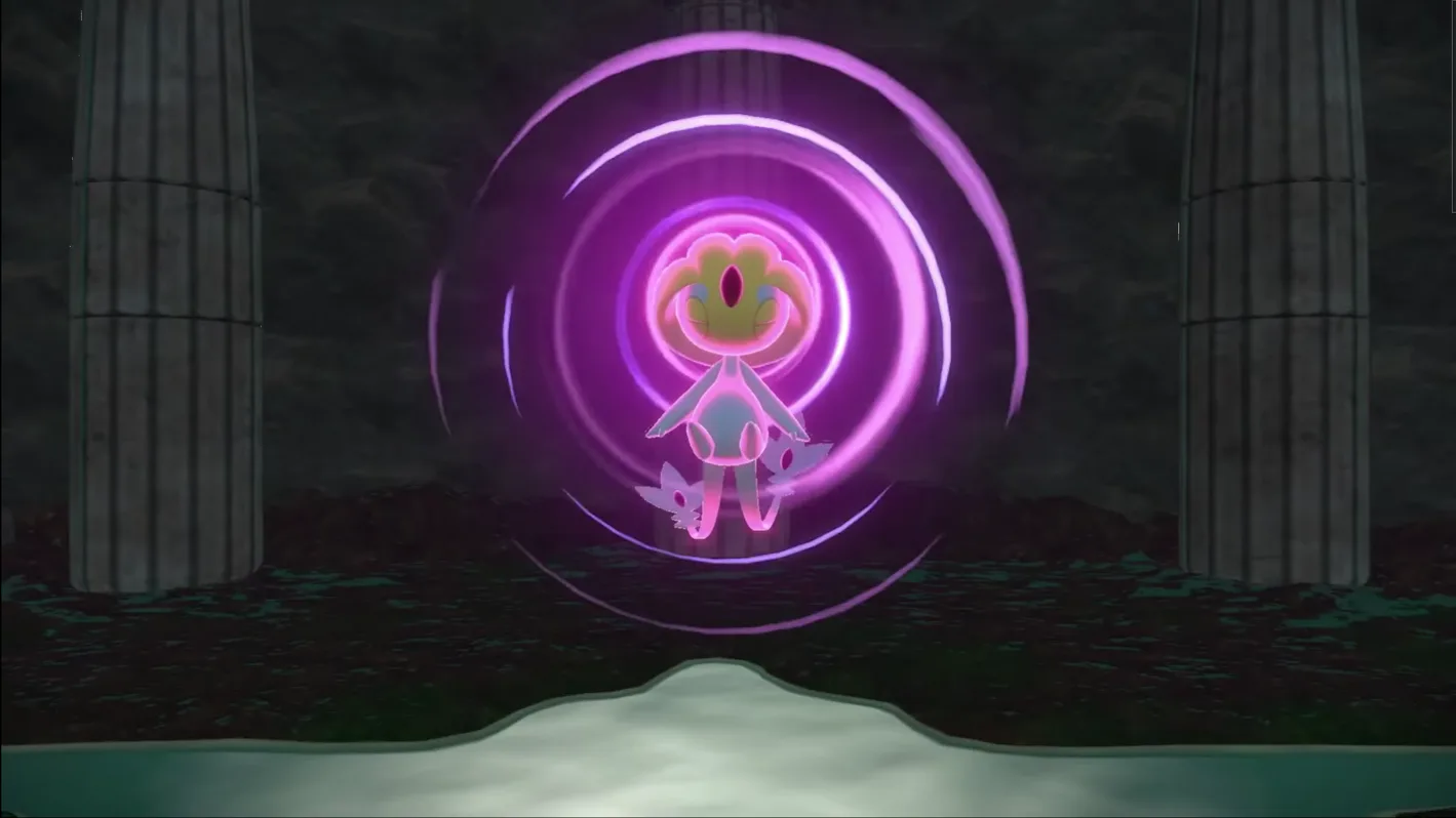 'Pokémon Legends: Arceus' Uxie, Azelf, and Mesprit Lake Guardian Trials ...