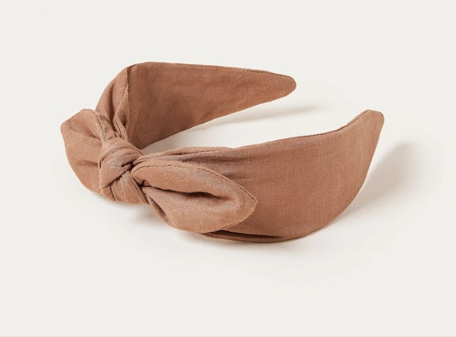 Meadow Rust Bow Headband