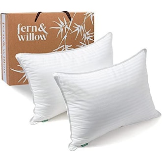 Fern and Willow Down Alternative Pillows (Set of 2)