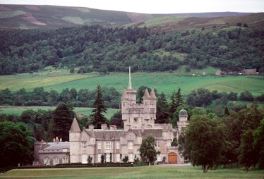 Balmoral Castle, one of Queen Elizabeth II's six homes