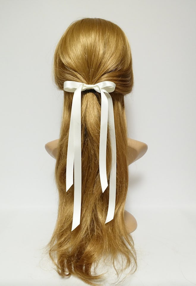 Very Long Narrow Ponytail Holder
