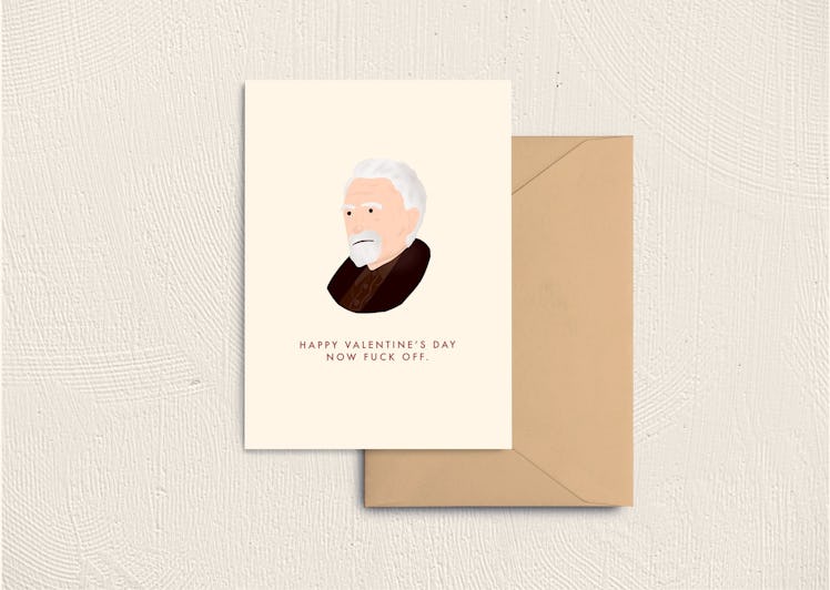 Logan Roy Greeting Card