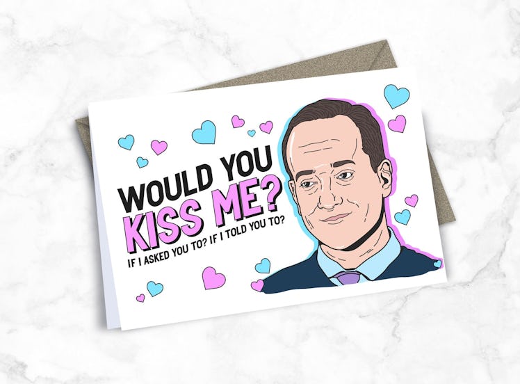 Would You Kiss Me Card