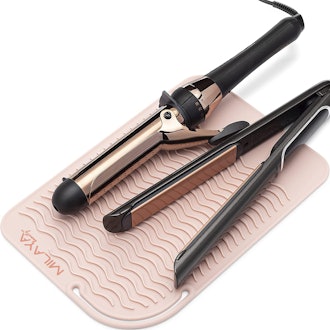 MILAYA Beauty Heat-Resistant Styling Tool Mat 