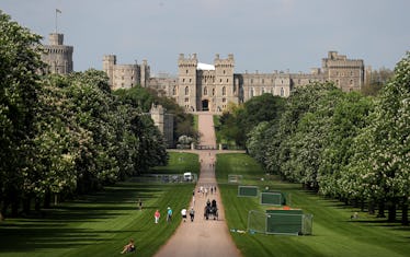 Where Does Queen Elizabeth II Live? A Guide to Her 6 Residences 5 The Long Walk at Windsor Castle in England