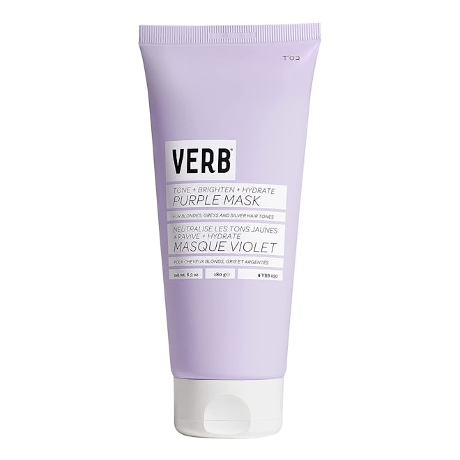 Verb Purple Hair Mask, 6.3 Oz.