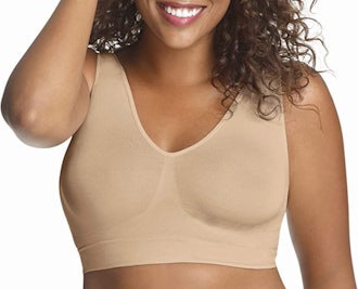Just My Size Plus Size Pullover Bra