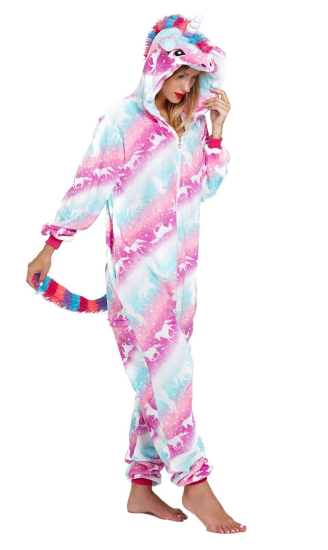 Nousion Unicorn Adult Onesie
