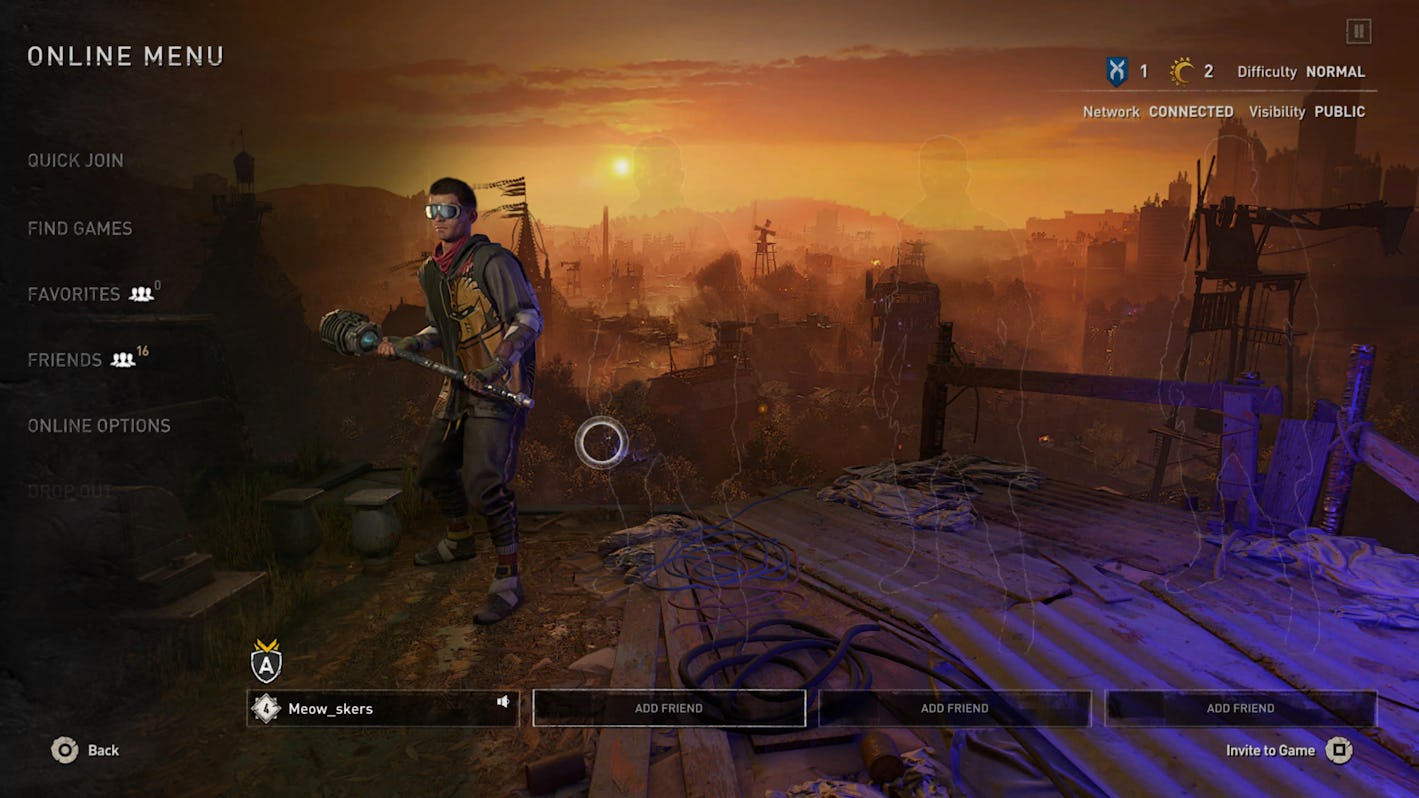 'Dying Light 2' coop guide Crossplay, progression, and how to invite