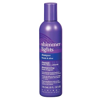 Clairol Professional Shimmer Lights Purple Shampoo, 8 Oz.