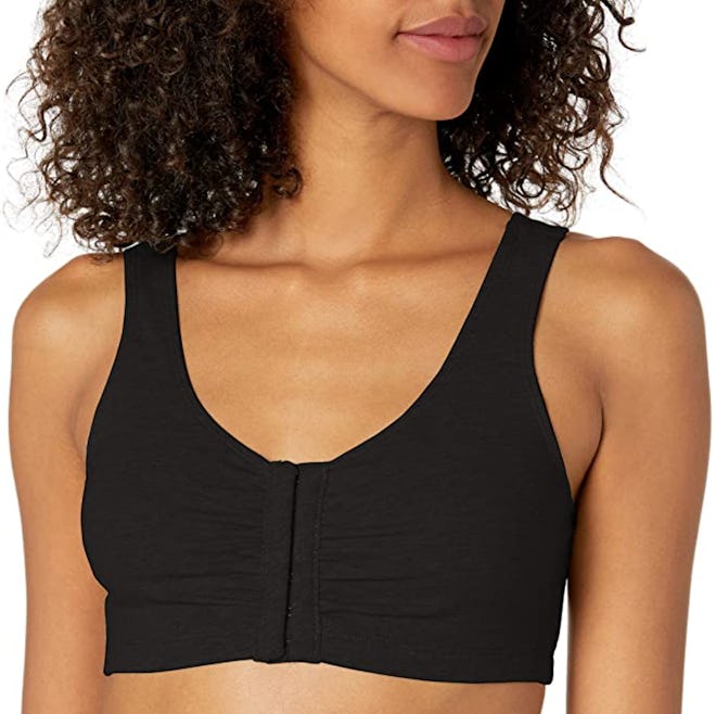 Fruit Of The Loom Front Closure Cotton Bra