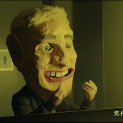 Still from Mike Posner's "I Took a Pill in Ibiza" music video.