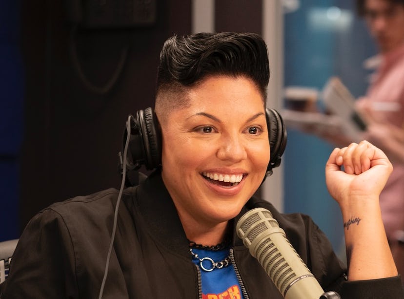Sara Ramirez as Che Diaz on HBO Max's 'And Just Like That'