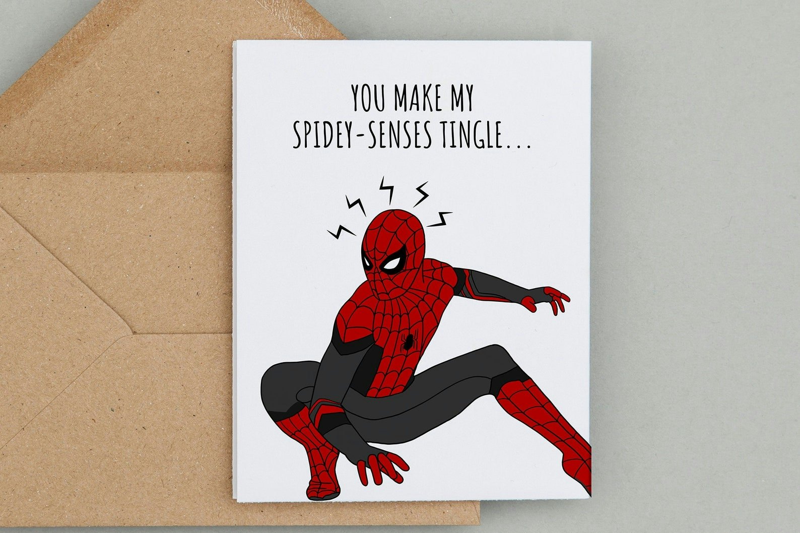 Box of 32 Details about   Valentines Day Cards Marvel Ultimate Spider-Man 