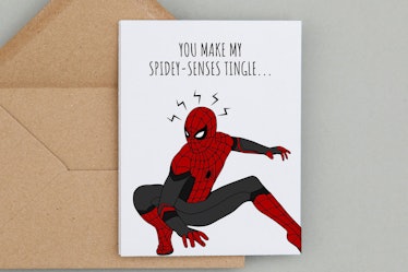 Spider-Man Greeting Card