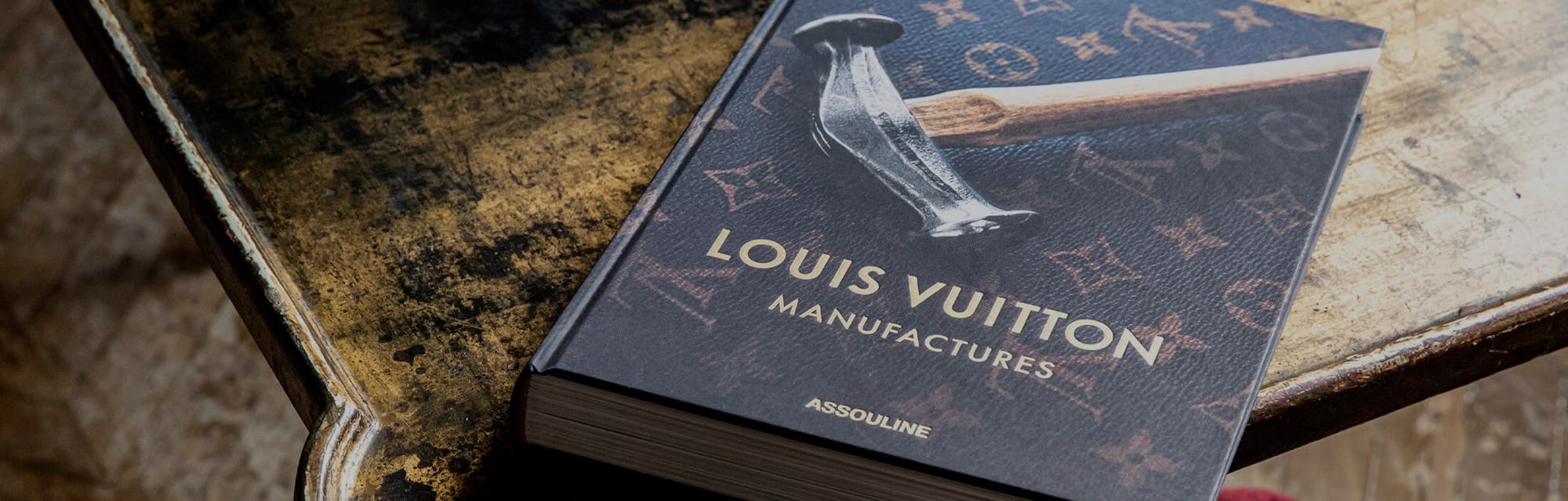 Louis Vuitton made an amazing book that needs to be in your home or office