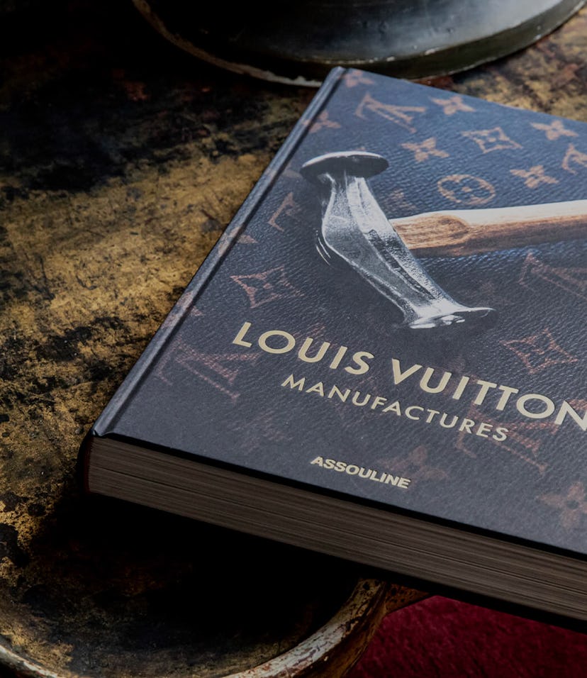 "Louis Vuitton Manufactures" coffee table book