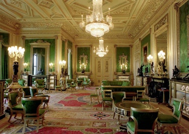 The drawing room of Windsor Castle
