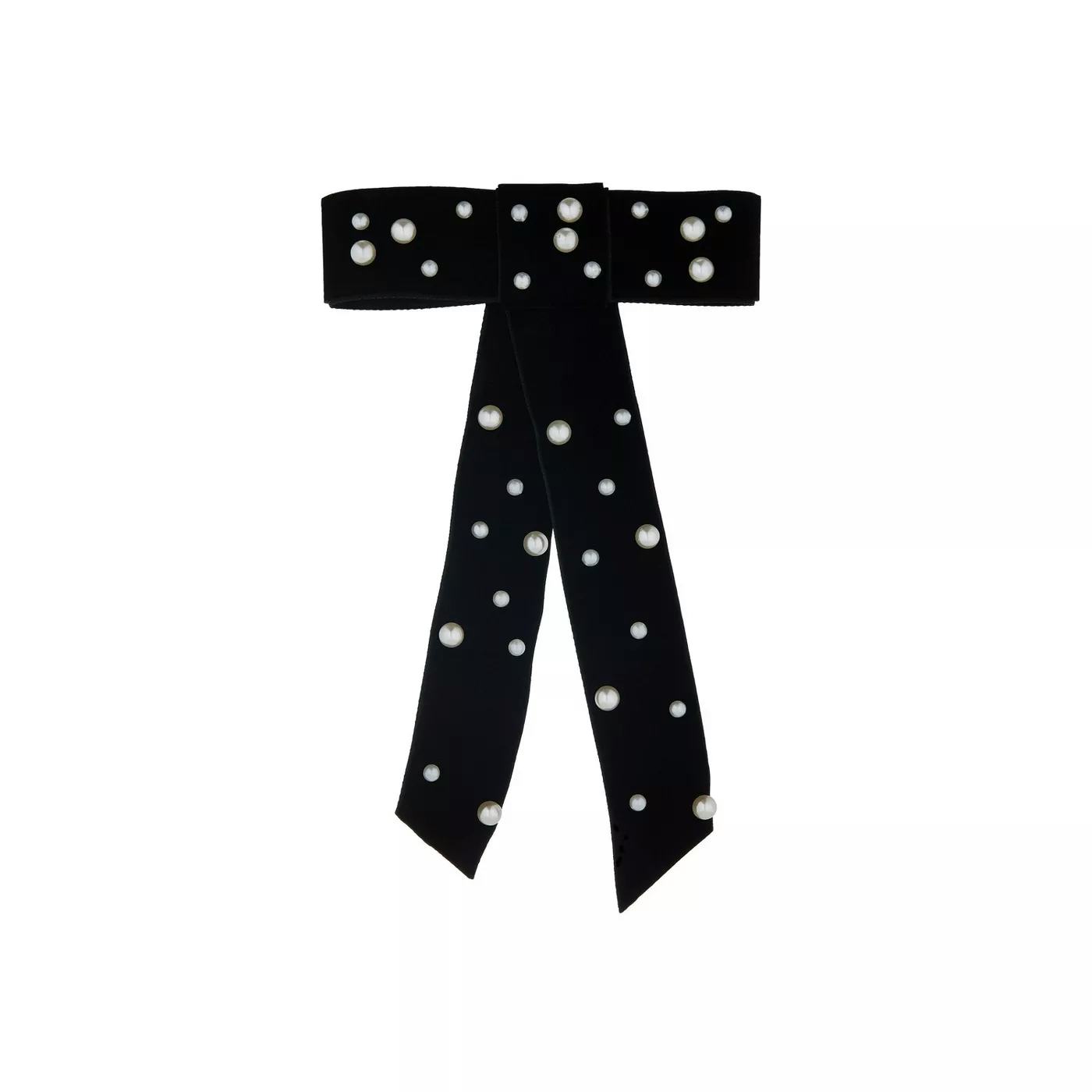 Kristin Ess The Pearl Bow Slide