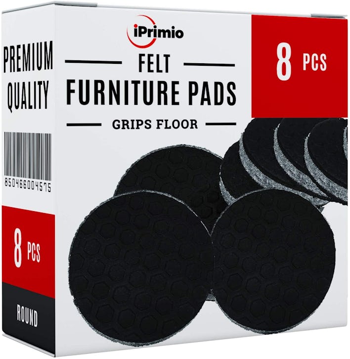 iPrimio Furniture Non-Slip Pads (8 Pack)