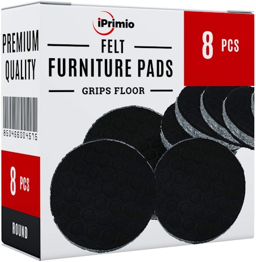 iPrimio Furniture Non-Slip Pads (8 Pack)