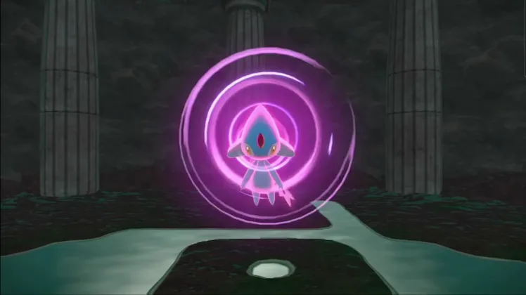 'Pokémon Legends: Arceus' Uxie, Azelf, and Mesprit Lake Guardian Trials ...