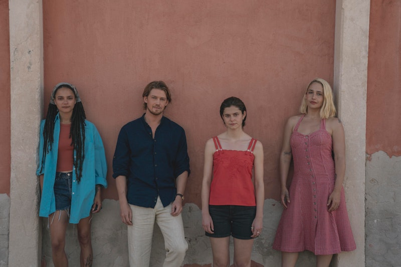 'Conversations With Friends' cast: Alison Oliver, Sasha Lane, Joe Alwyn and Jemima Kirke