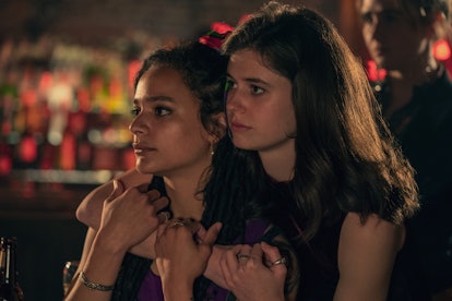 Sasha Lane and Alison Oliver in 'Conversations With Friends'
