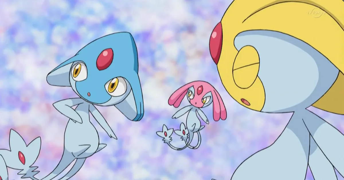 'Pokémon Legends: Arceus' Uxie, Azelf, and Mesprit Lake Guardian Trials ...