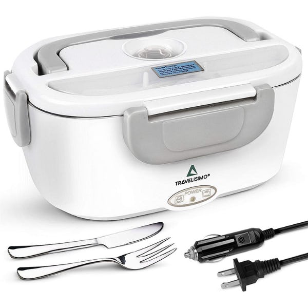 TRAVELISIMO Electric Lunch Box