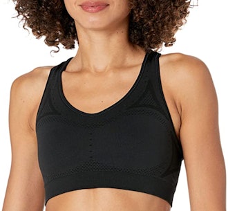 Hanes Seamless Racerback Sports Bra