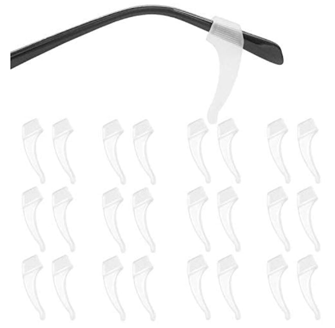 SMARTTOP Anti-Slip Eyeglass Ear Grips (12-Pack)