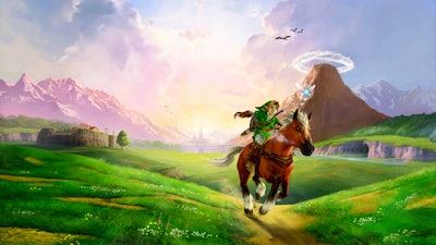 The Legend of Zelda: Ocarina of Time 3D - Nintendo 3DS - Trailer
