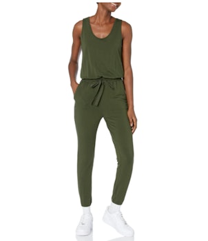 Daily Ritual Terry Sleeveless Jumpsuit