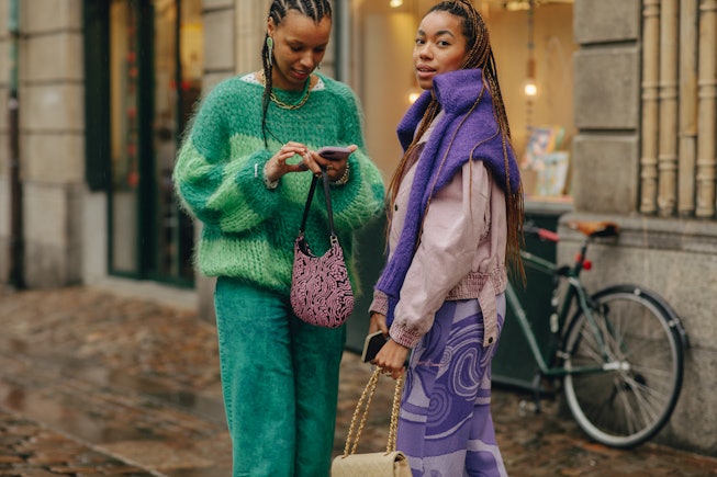 The Best Street Style at the Fall 2022 Copenhagen Fashion Shows